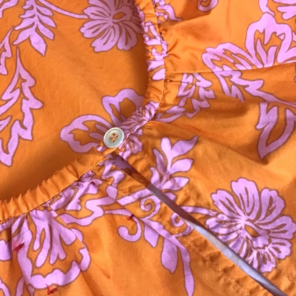 Xirena- Angeline Top- Tropicana Orange - Picture 5 of 9